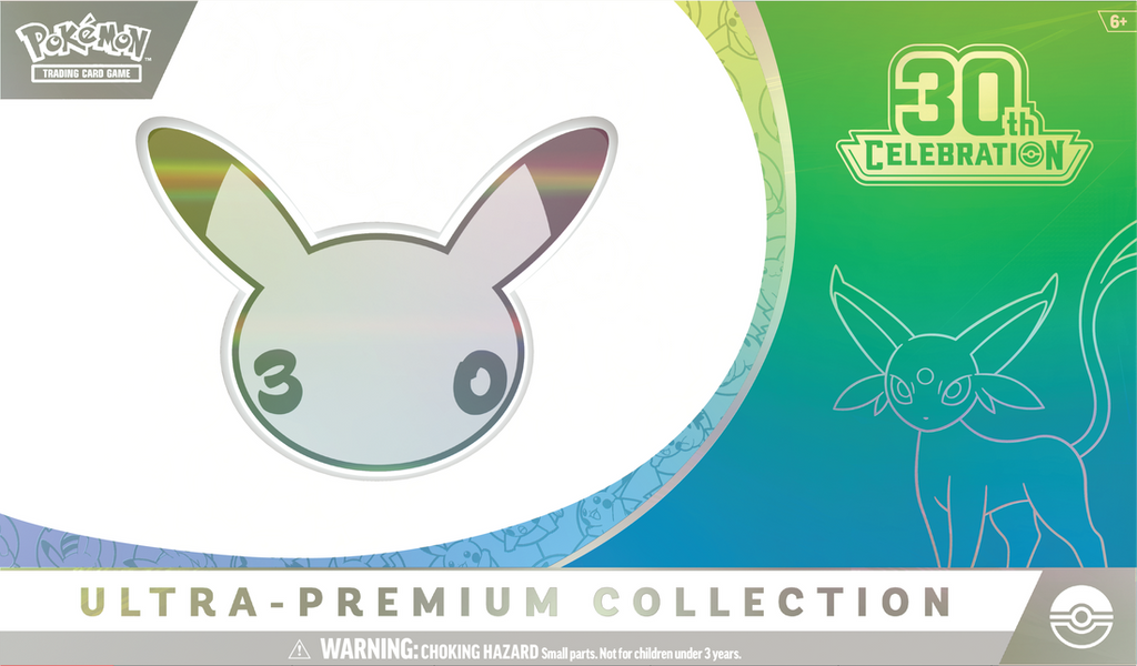 Pokémon TCG:  30TH CELEBRATION DAY ULTRA-PREMIUM COLLECTION *Reservation*