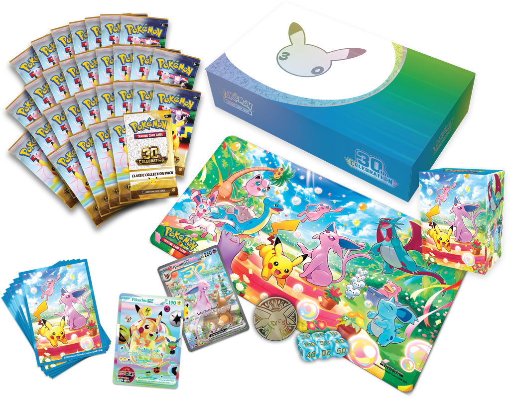 Pokémon TCG:  30TH CELEBRATION DAY ULTRA-PREMIUM COLLECTION *Reservation*