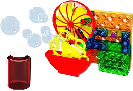 Circuit Blox Build Your Own Bubble Making Machine