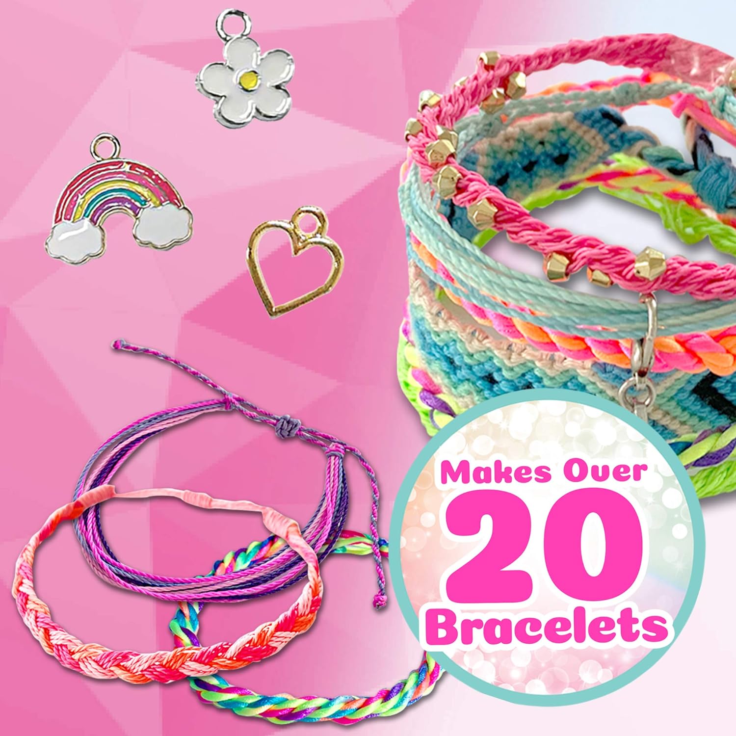 Pura Loom Deluxe Bracelet Making Kit