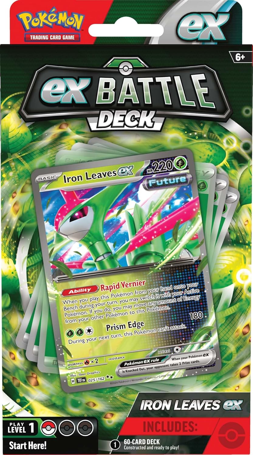 Pokemon Iron Leaves EX Battle Deck