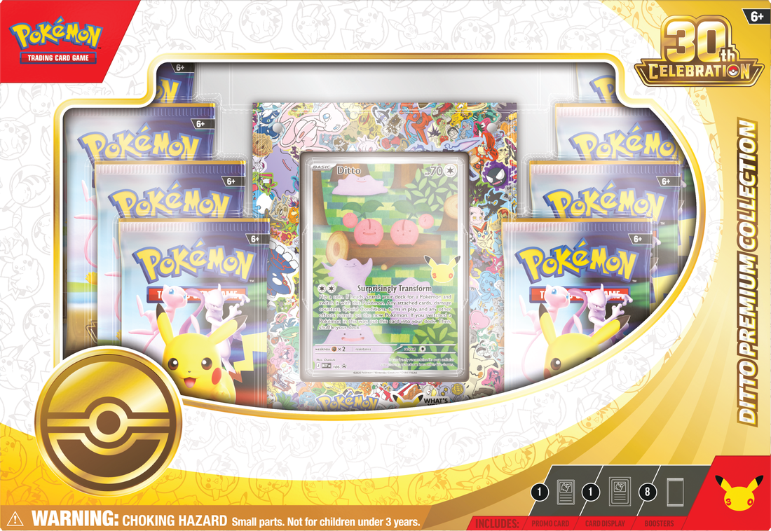 Pokémon TCG:  30TH CELEBRATION DITTO PREMIUM COLLECTION *Reservation*