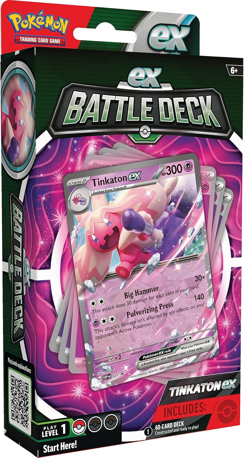 Pokemon Tinkaton EX Battle Deck