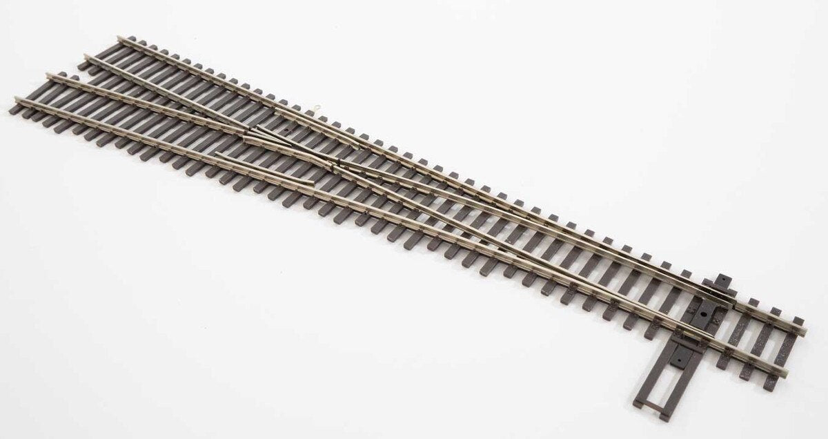 Walthers 948-10017 Ho Scale Code 100 #6 Left Hand Turnout
