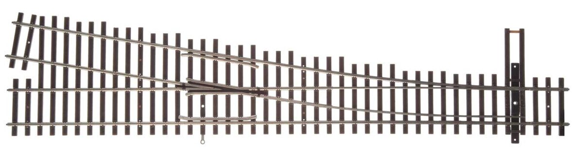 Walthers 948-10018 Ho Scale Code 100 #6 Right Hand Turnout