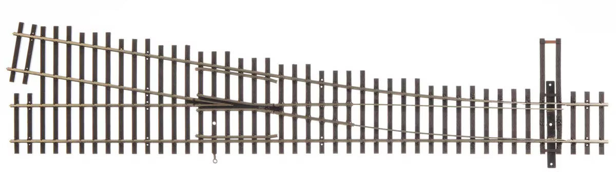Walthers 948-70018 Ho Scale Code 70 #6 Right Hand Turnout