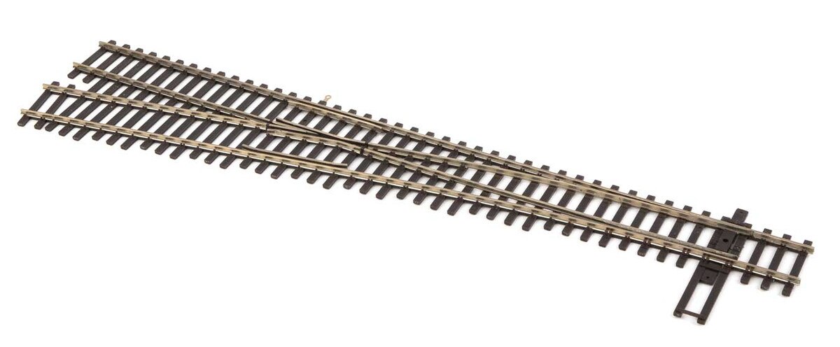 Walthers 948-83017 Ho Scale Code 83 #6 Left Hand Turnout