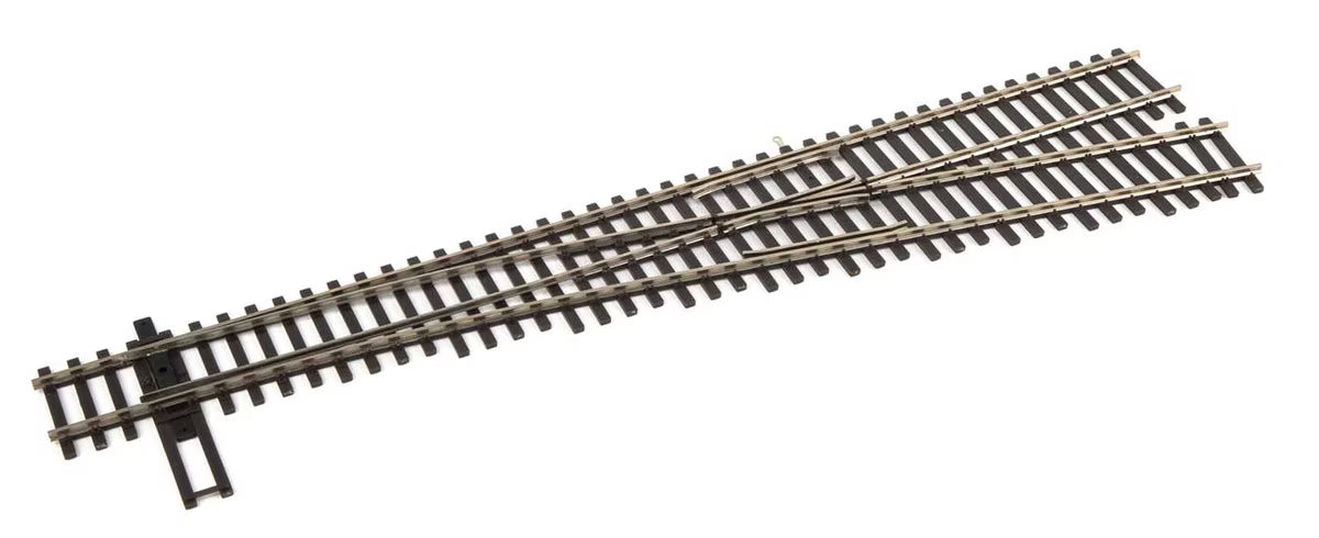 Walthers 948-83018 Ho Scale Code 83 #6 Right Hand Turnout