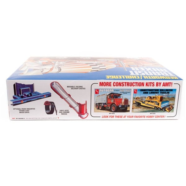 AMT Kenworth Challenge Transit Cement Mixer 1/25 Scale