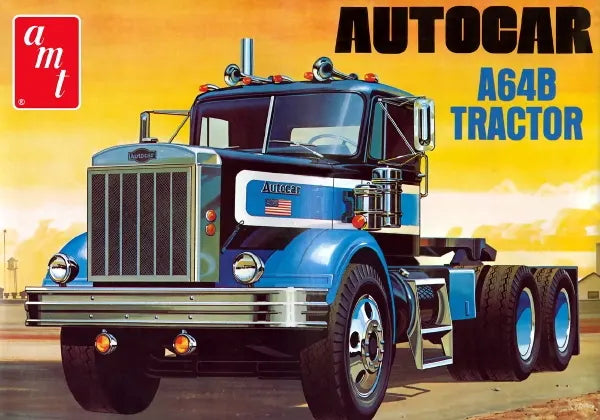 AMT ALASKAN HAULER KENWORTH TRACTOR 1:25 SCALE MODEL KIT – Railway