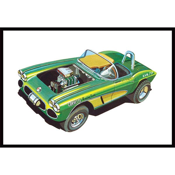 AMT 1962 Corvette 1/25 Scale