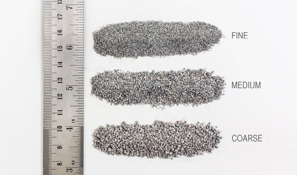 Woodland Scenics Ballast Shaker - 32oz - Coarse Grey Blend