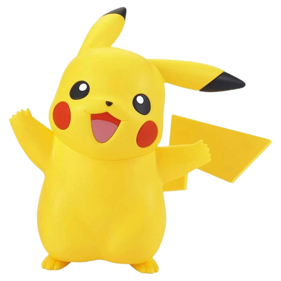 Bandai Pokemon Model Kit Quick Pikachu