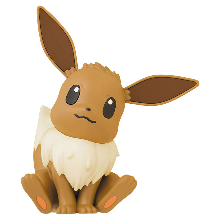 Bandai Pokemon Model Kit Quick Eevee