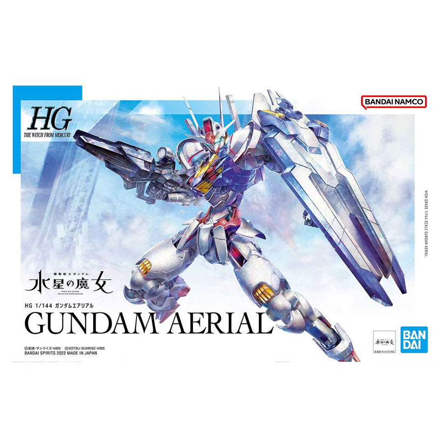 Bandai Gundam Wing High Grade: 1/144 Gundam Aerial