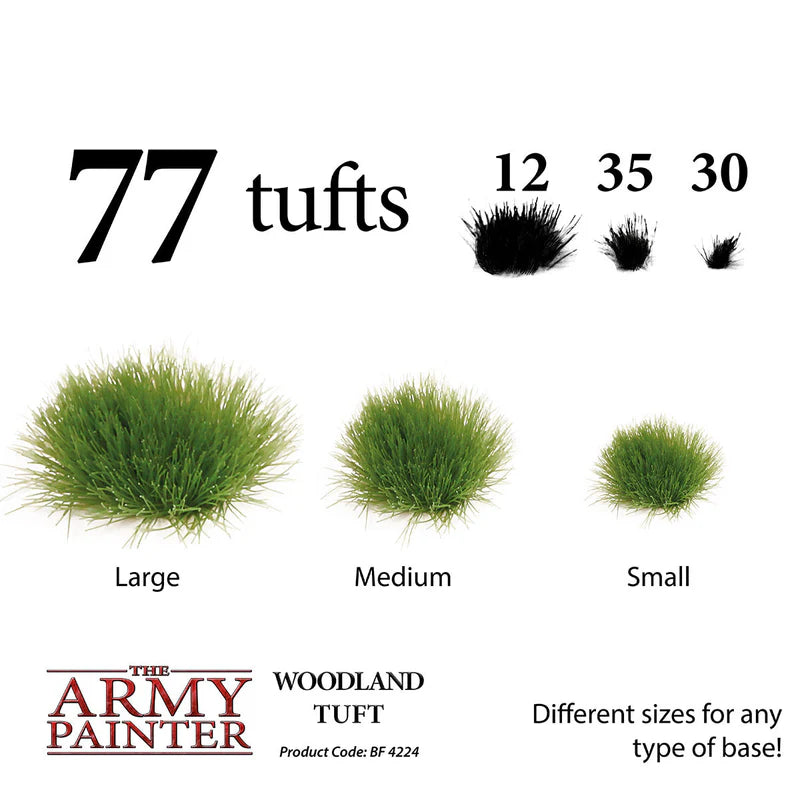The Army Painter Woodland Tuft