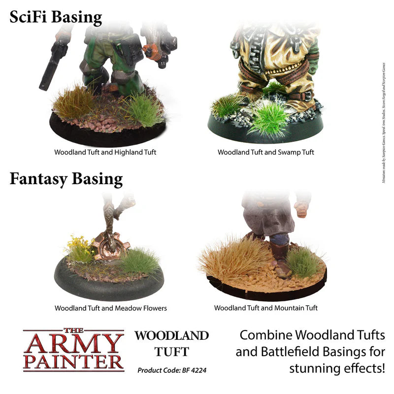 The Army Painter Woodland Tuft