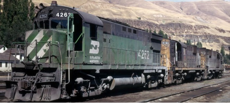 Rapido Ho Scale ALCO C425 Burlington Northern DCC & Sound *Reservation*