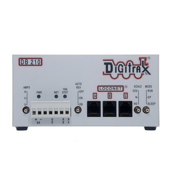 DB210 Single 8/5/3 Amp AutoReversing DCC Booster