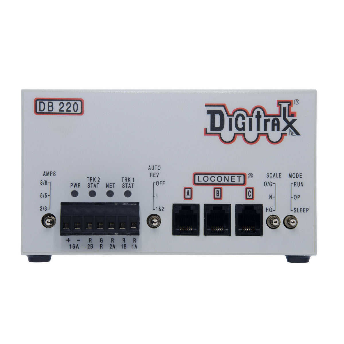 DB220 Dual 8/5/3 Amp AutoReversing DCC Booster