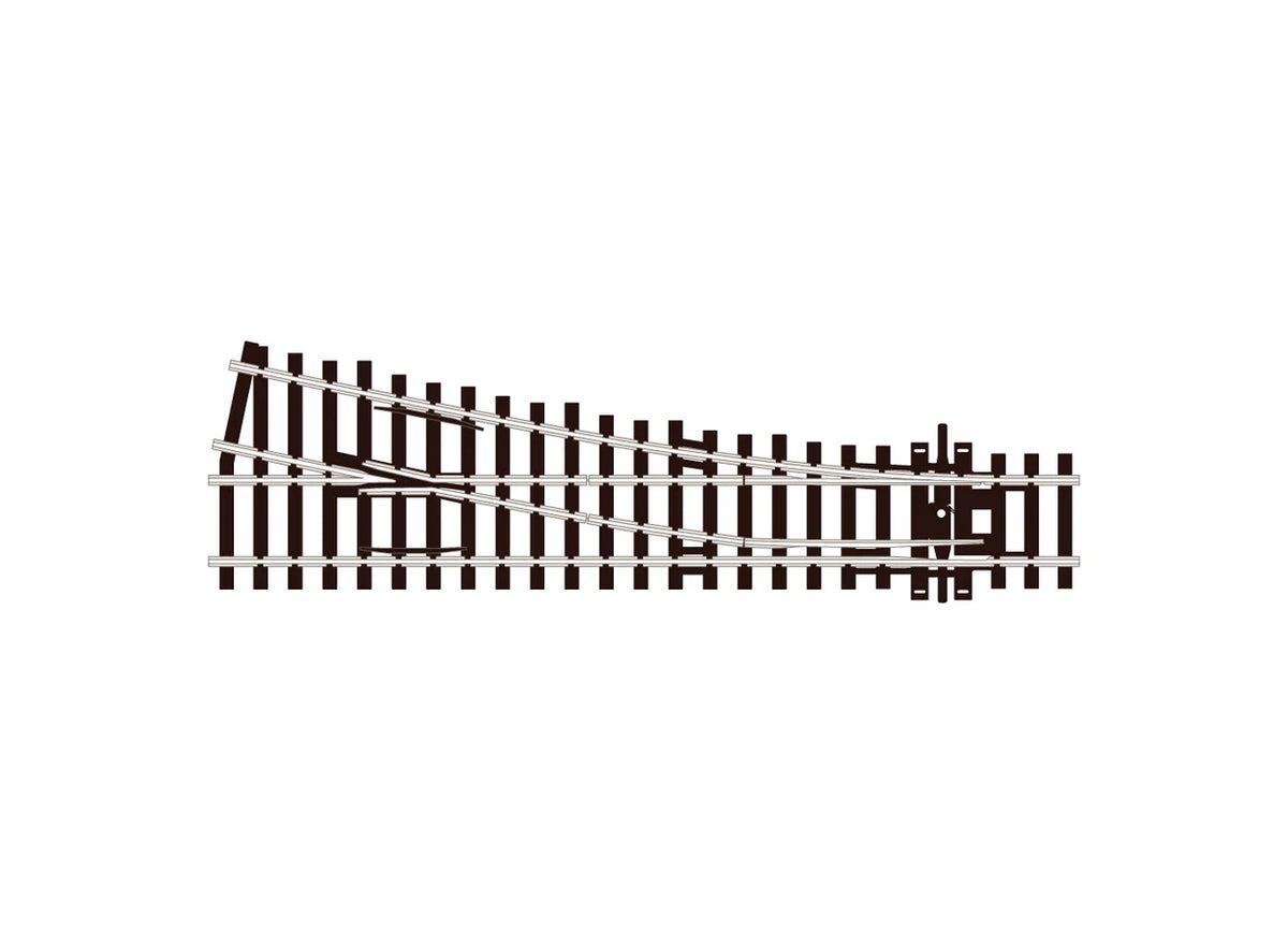 Peco SL-91 Ho Scale Code 100 Small Right Hand Turnout