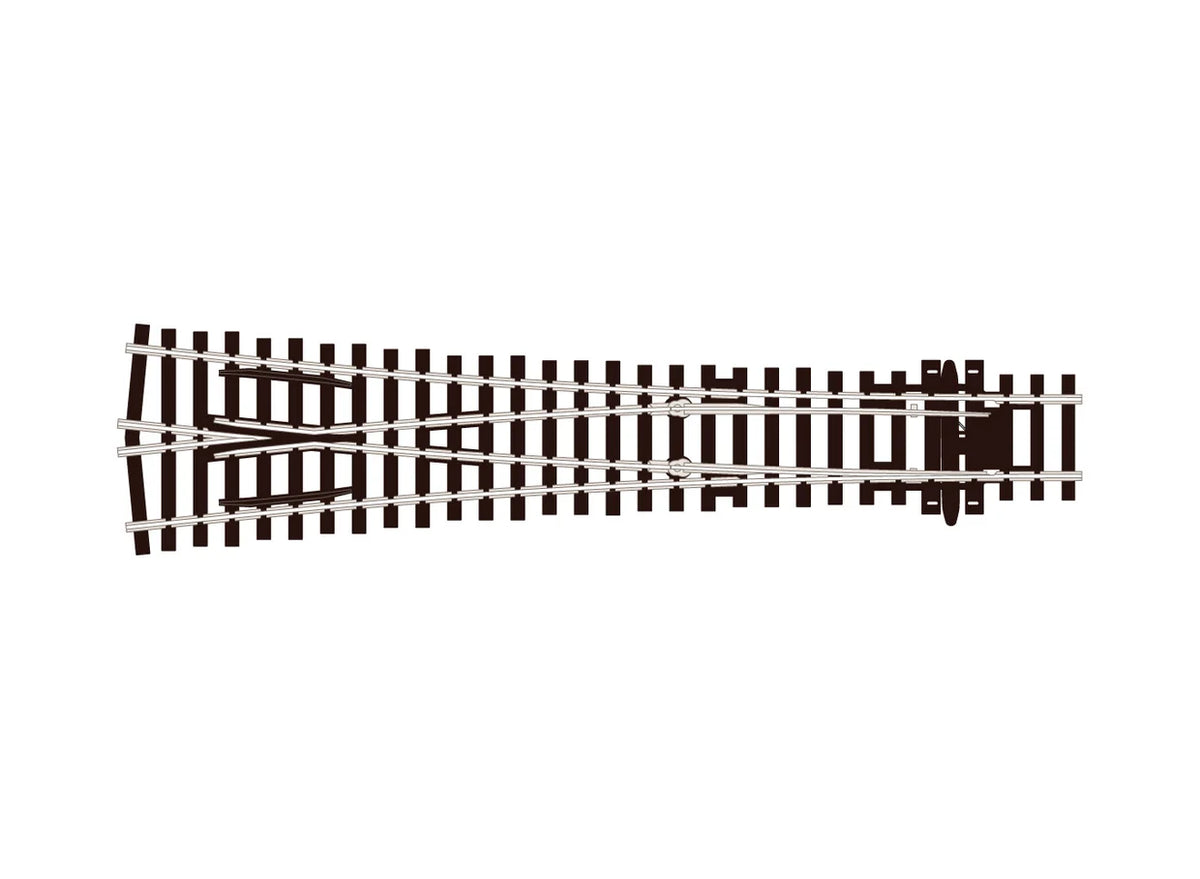 Peco SL-98 Ho Scale Code 100 Large Radius Y Turnout