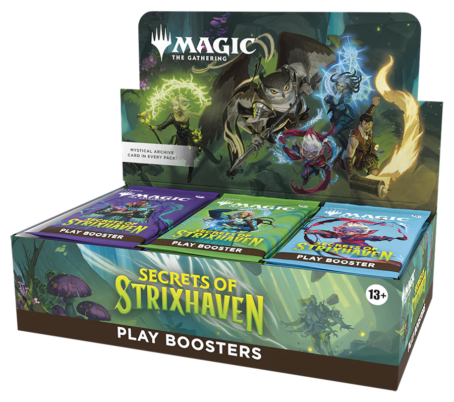 MTG Secrets of Strixhaven Booster Box