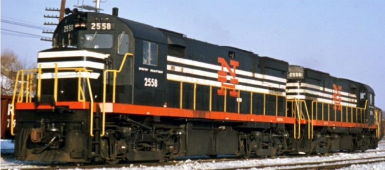 Rapido Ho Scale ALCO C425 New Haven (Trustee Scheme) DCC & Sound *Reservation*