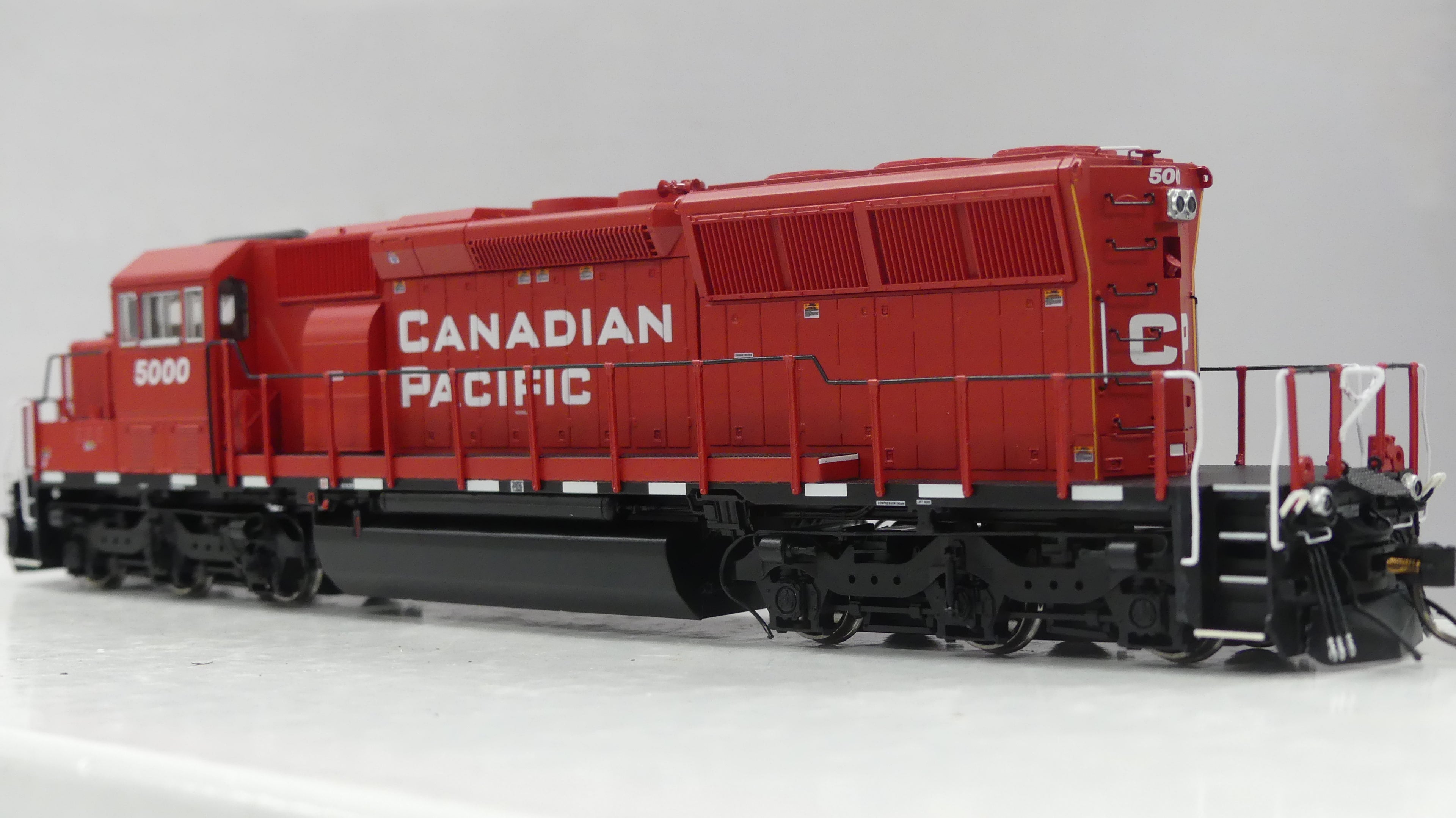 Bowser HO Scale SD30ECO Canadian Pacific (First Batch 5000-5019) DCC & Sound