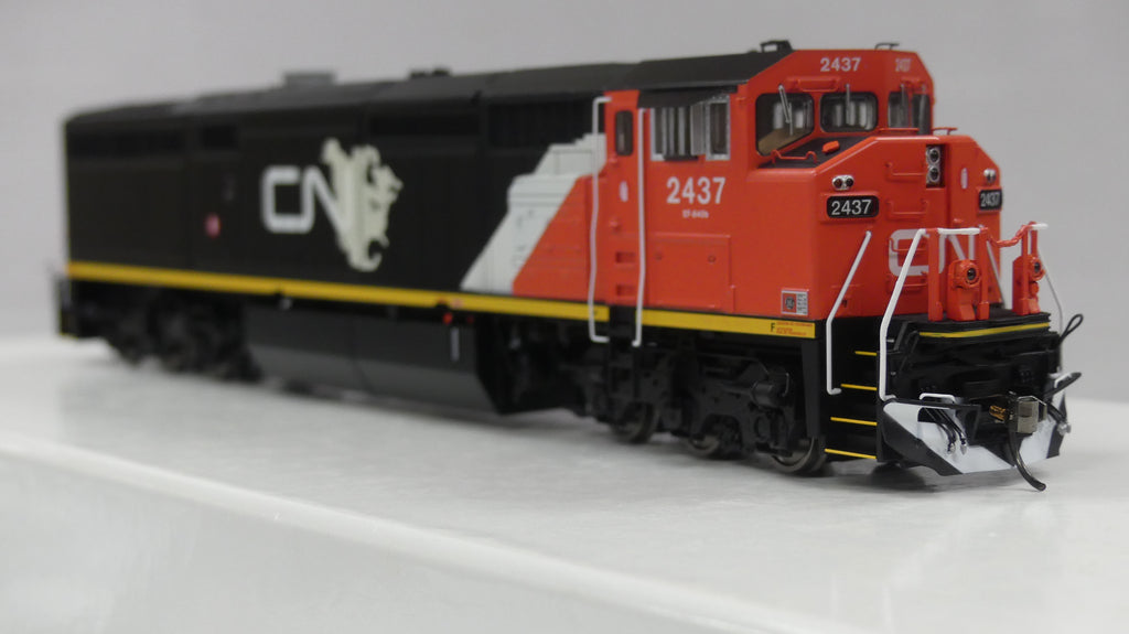 Rapido HO Scale Dash 8-40CM CN (CN North American Scheme) DCC & Sound