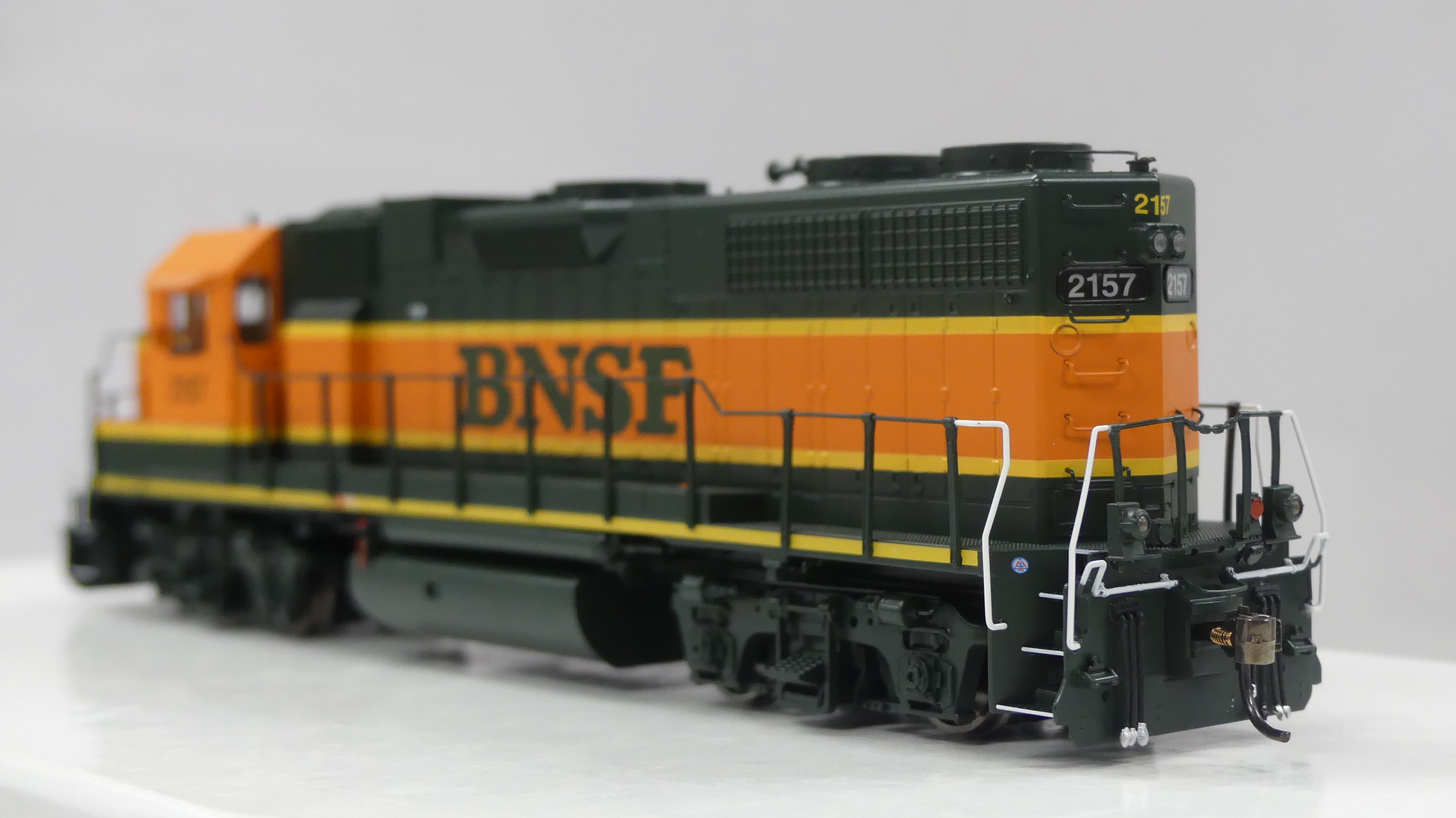 Rapido HO Scale EMD GP38 BNSF (H1) DCC & Sound