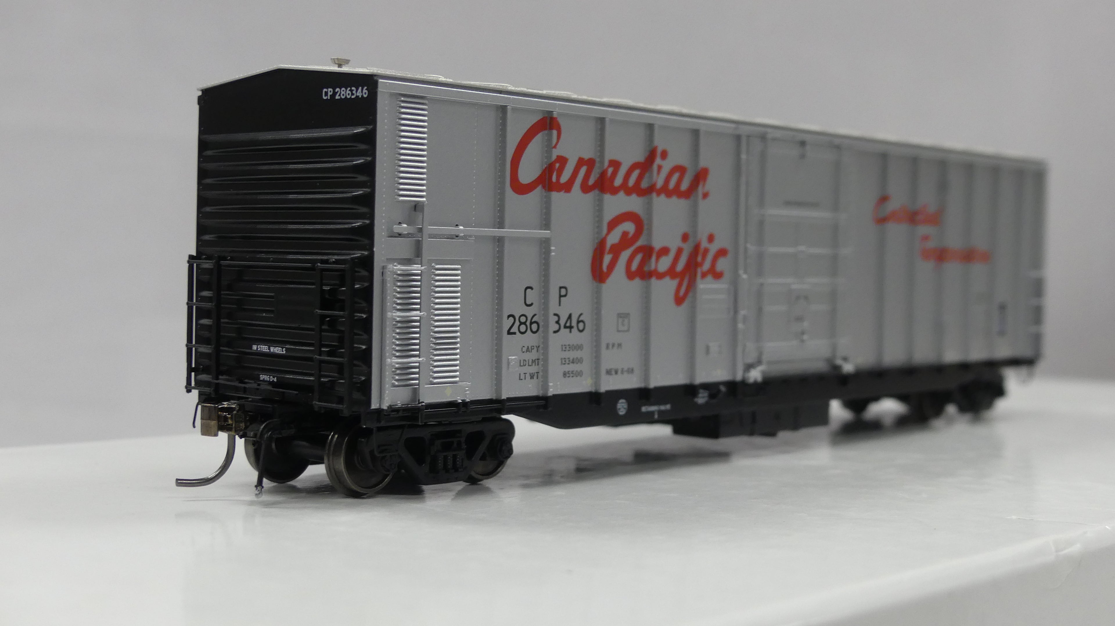 Rapido HO Scale NSC 3294 CU.fT. CP Mechanical Reefer - Script Logo Single Car