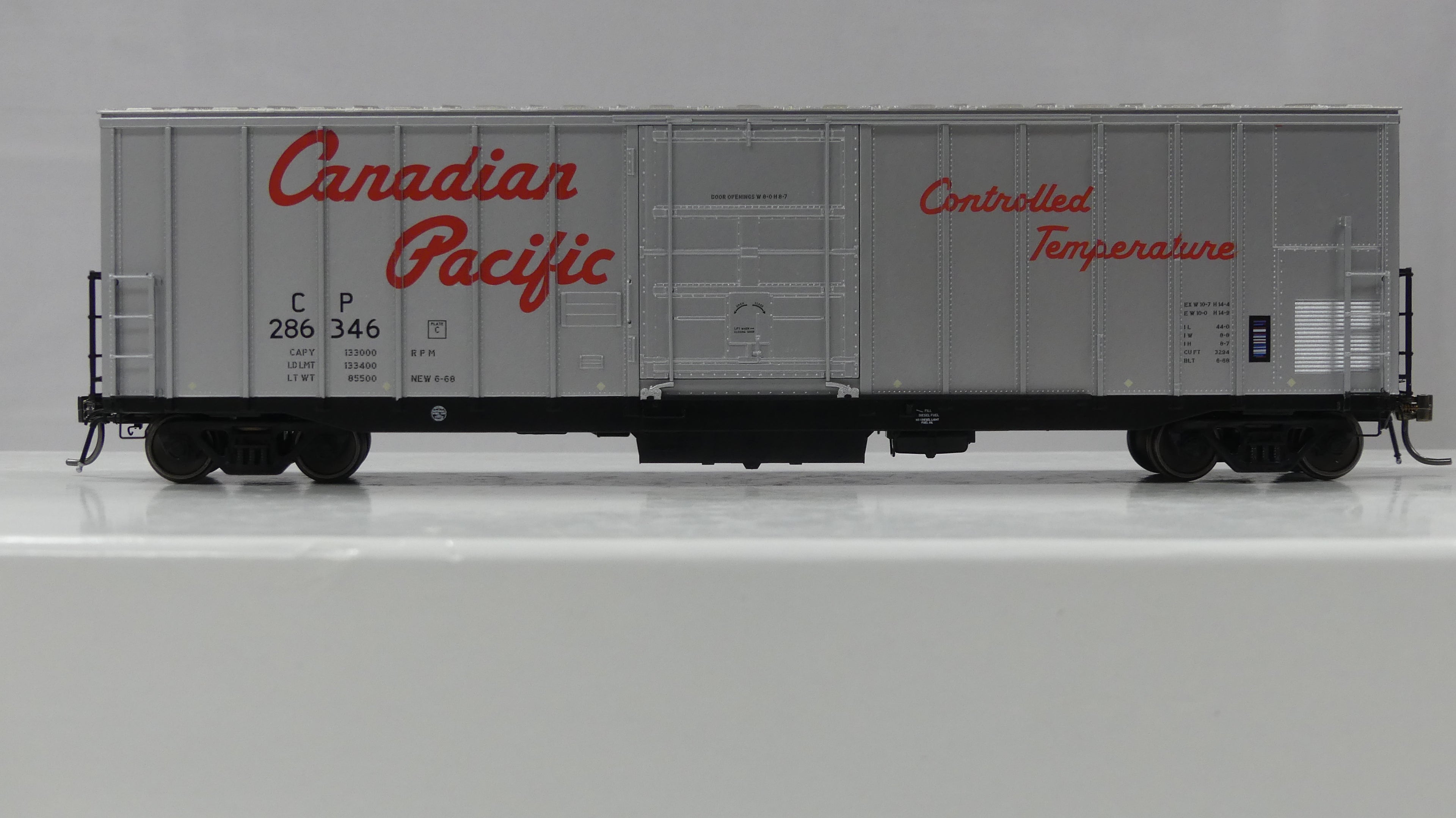 Rapido HO Scale NSC 3294 CU.fT. CP Mechanical Reefer - Script Logo Single Car