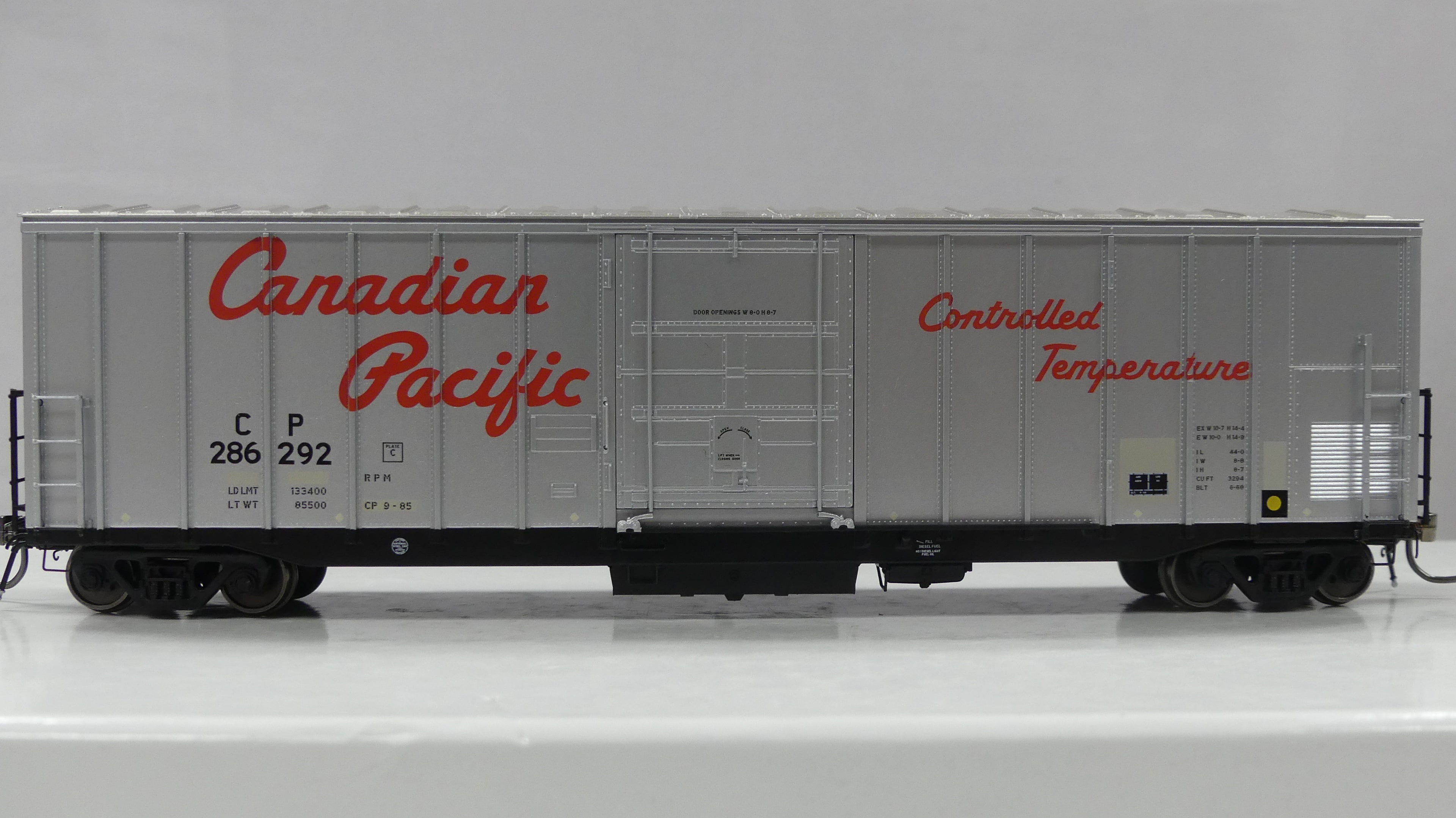Rapido HO Scale NSC 3294 CU.fT. CP Mechanical Reefer Script Logo (Late) Single Car
