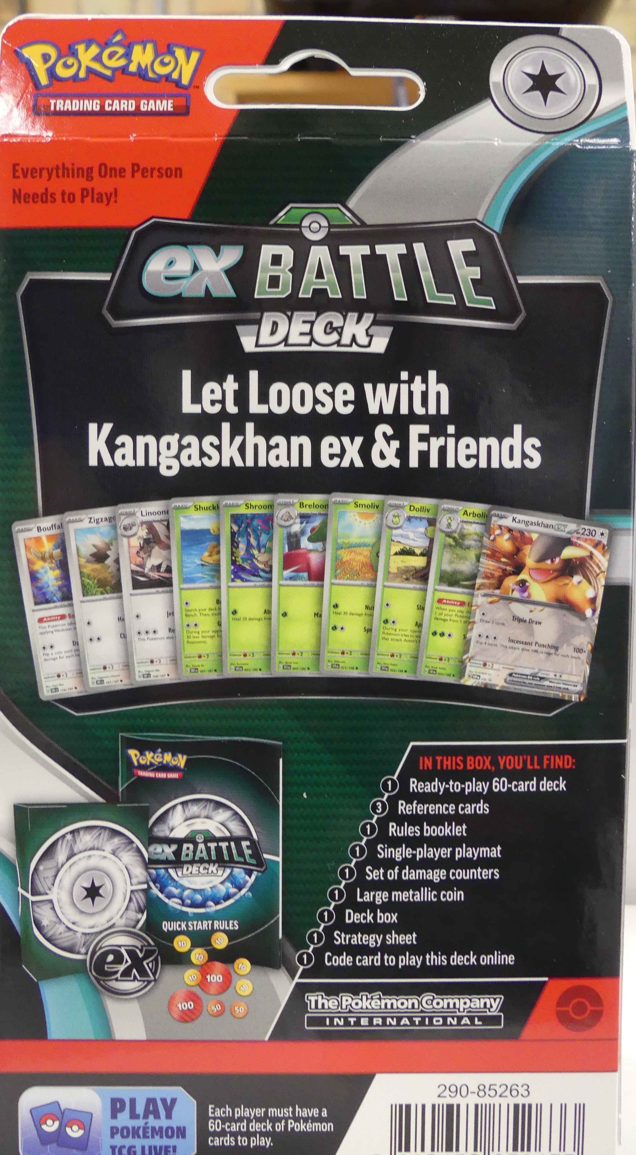 Pokemon Kangaskhan EX Battle Deck