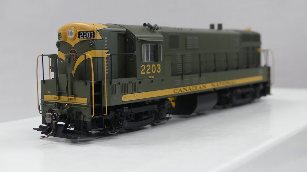 Rapido Ho Scale Fairbanks Morse H16-44 Canadian National CNR DCC & Sound