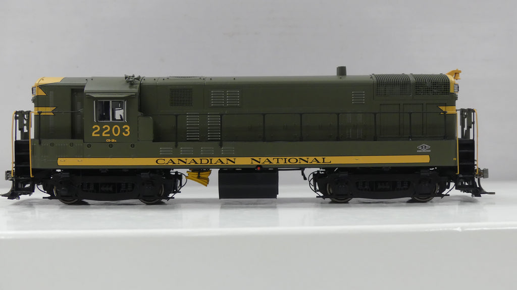 Rapido Ho Scale Fairbanks Morse H16-44 Canadian National CNR DCC & Sound