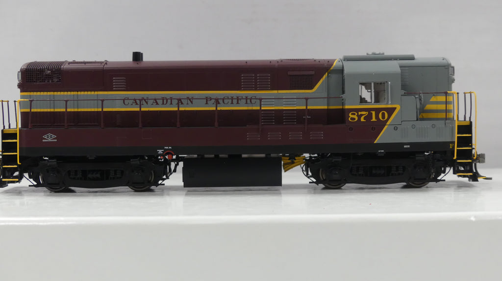 Rapido Ho Scale Fairbanks Morse H16-44 Canadian Pacific (Block) CPR DCC & Sound