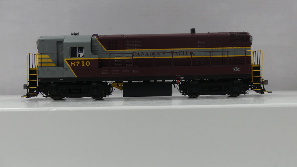 Rapido Ho Scale Fairbanks Morse H16-44 Canadian Pacific (Block) CPR DCC & Sound