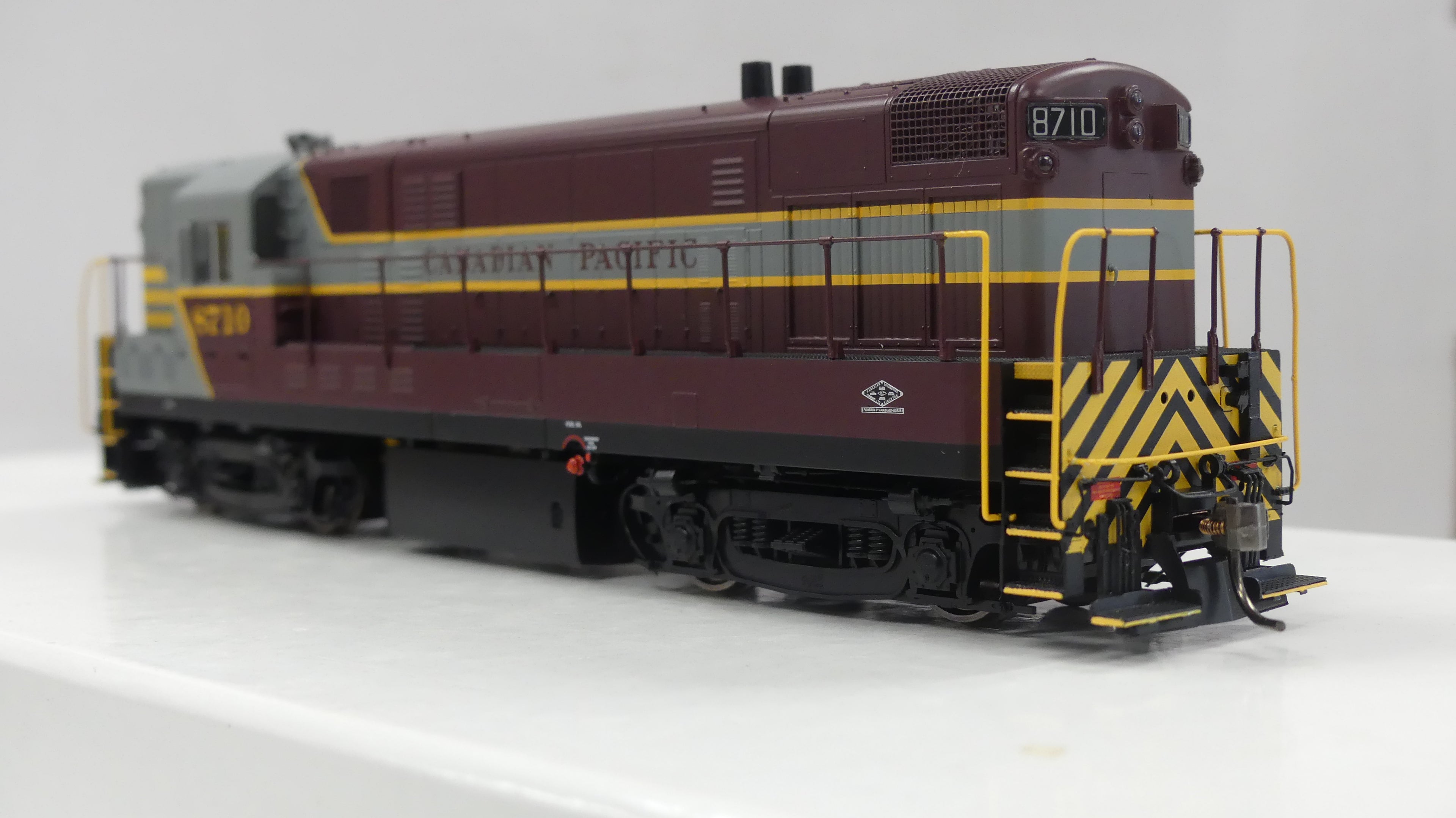 Rapido Ho Scale Fairbanks Morse H16-44 Canadian Pacific (Block) CPR DCC & Sound