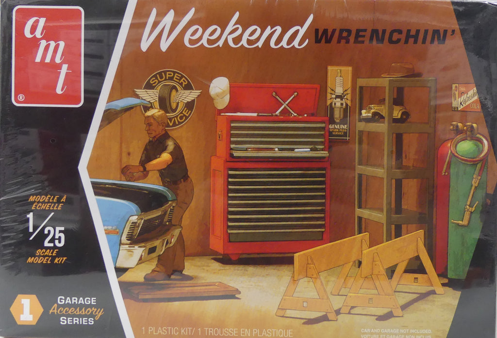 AMT 1/25 Weekend Wrenchin'