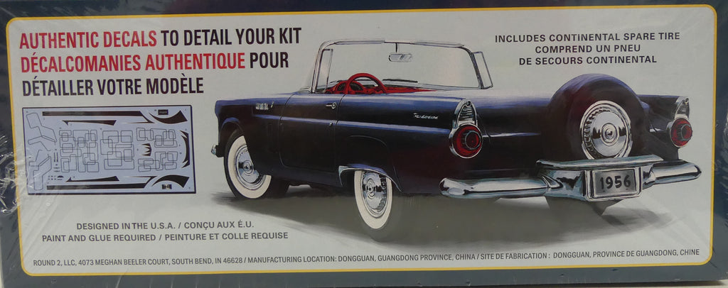 AMT 1956 Ford Thunderbird 1:25 Scale Model Kit