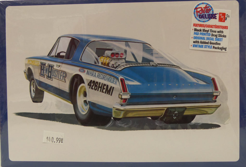 1966 Plymouth Barracuda “Hemi Hustler” Funny Car (1/25)