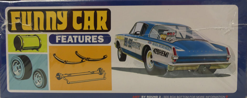 1966 Plymouth Barracuda “Hemi Hustler” Funny Car (1/25)