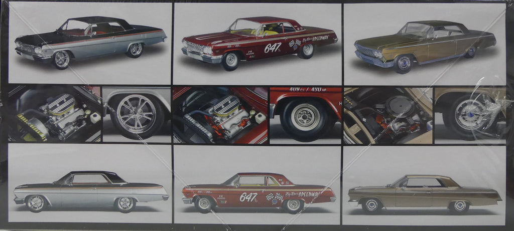 Revell 1962 Chevy Impala Hardtop 1/25