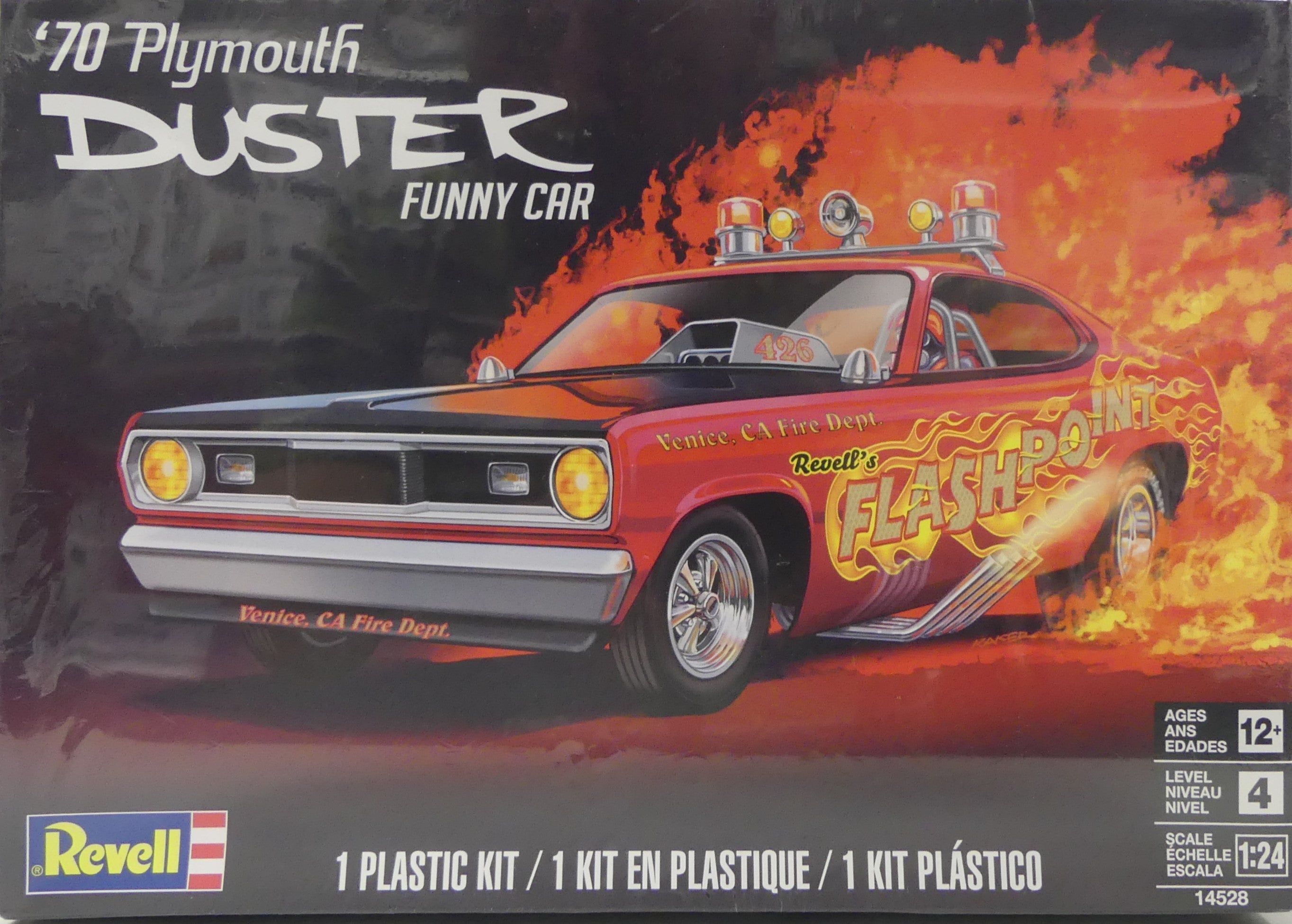 1/24 70 Plymouth Duster Funny Car