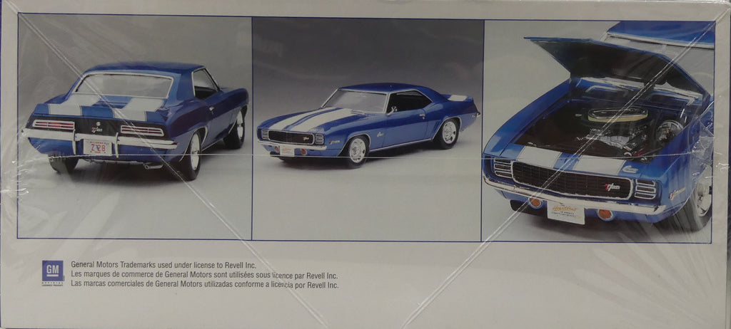 Revell 1/25 69 Z28 Camaro RS