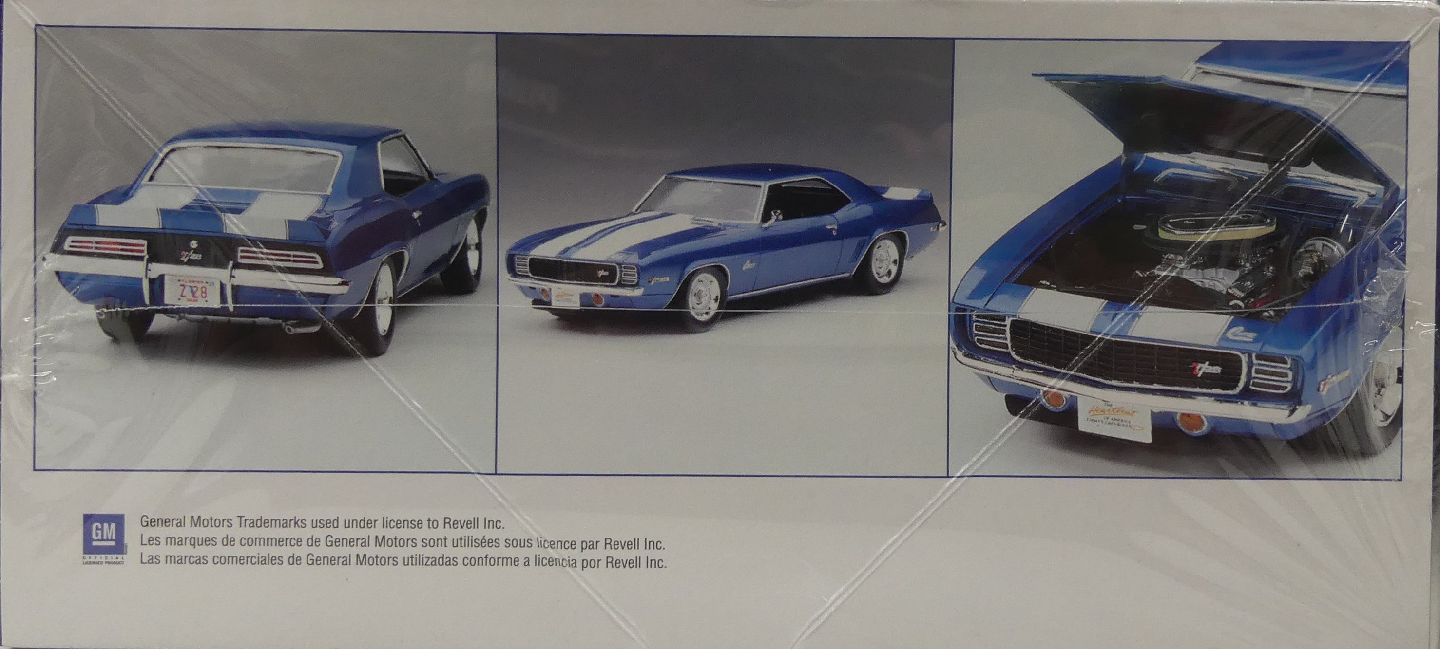 Revell 1/25 69 Z28 Camaro RS