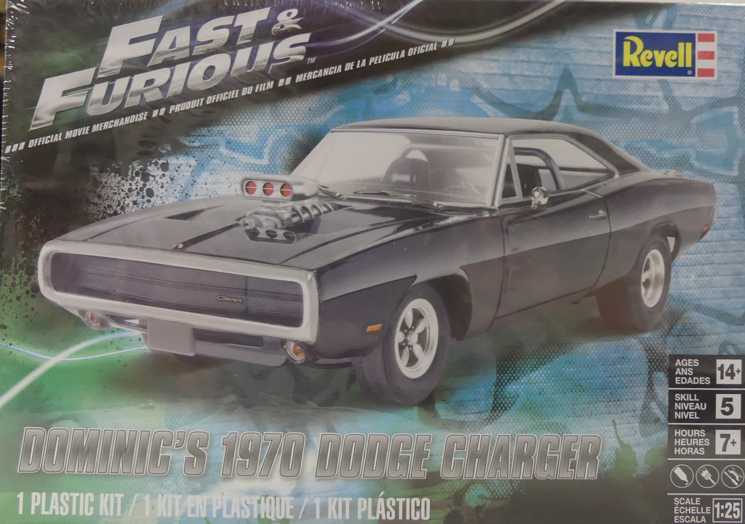 Revell 1/25 '70 Dodge Charger Fast & Furious