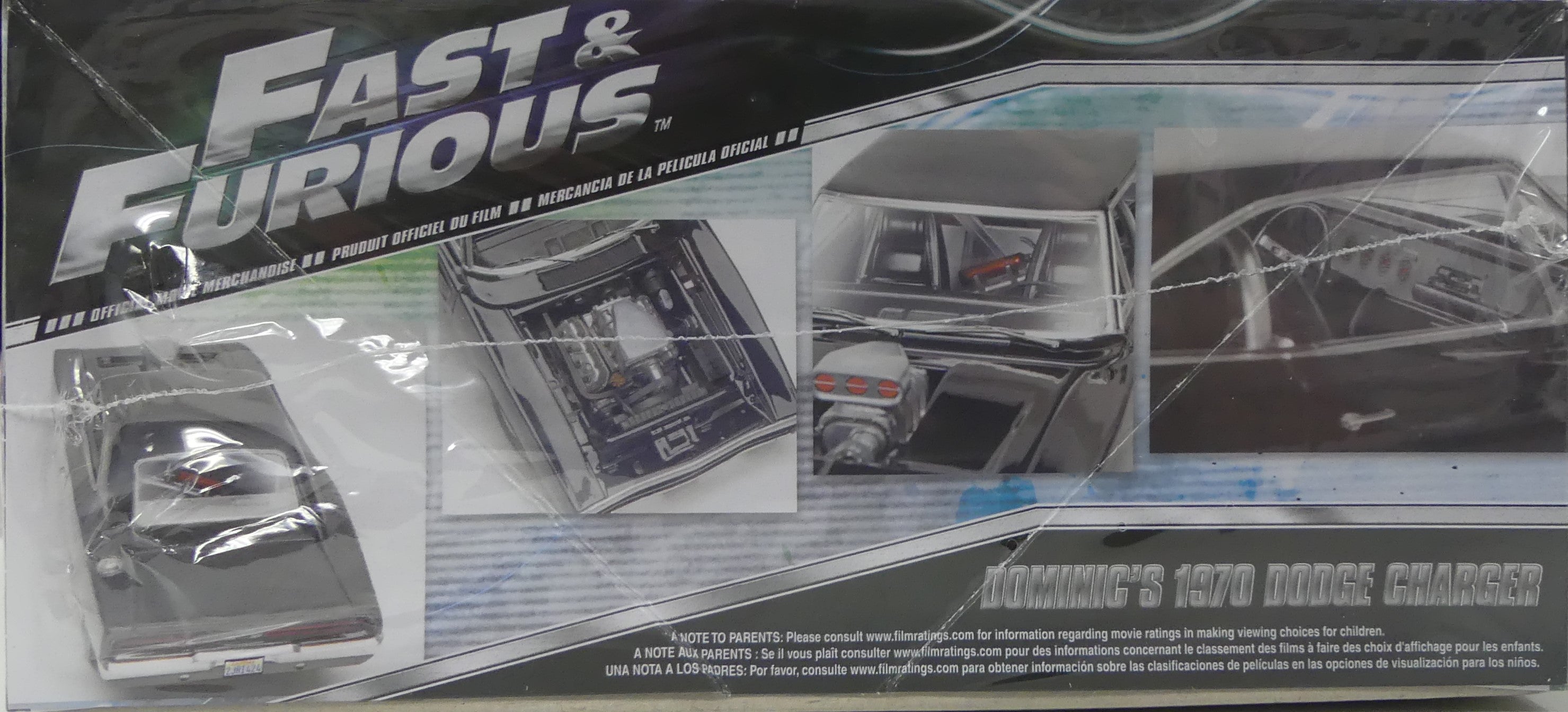 Revell 1/25 '70 Dodge Charger Fast & Furious